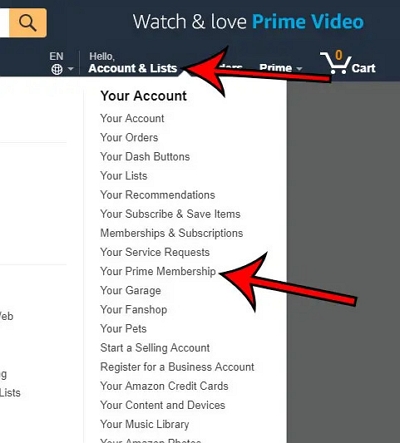 account settings or preferences | PlayOn Amazon Prime not working