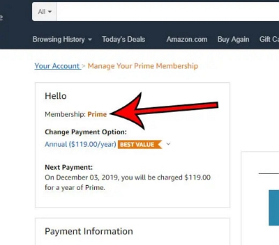 membership information | PlayOn Amazon Prime not working