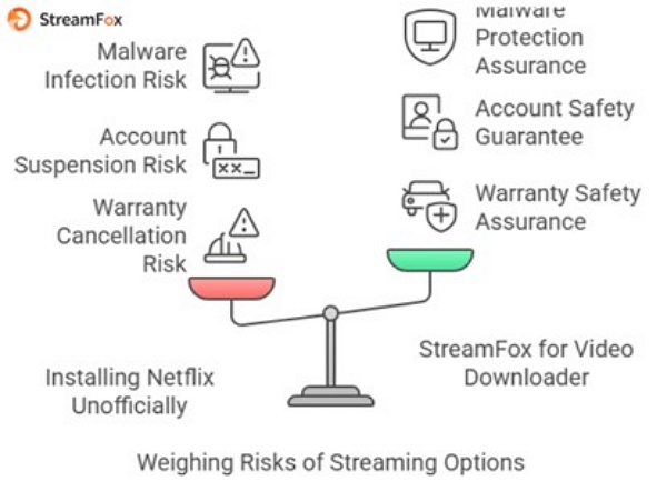 carries substantial risks | can you download netflix on switch